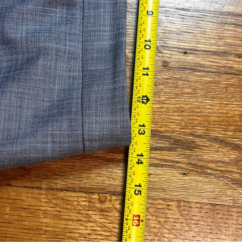 Ann Taylor Skirt Womens Size 2 Petite Grey Business Casual - Picture 4 of 6